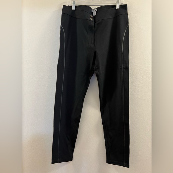 Alberto Makali Black Viscose Blend Skinny Stretch Legging Pants kk. - Picture 10 of 11